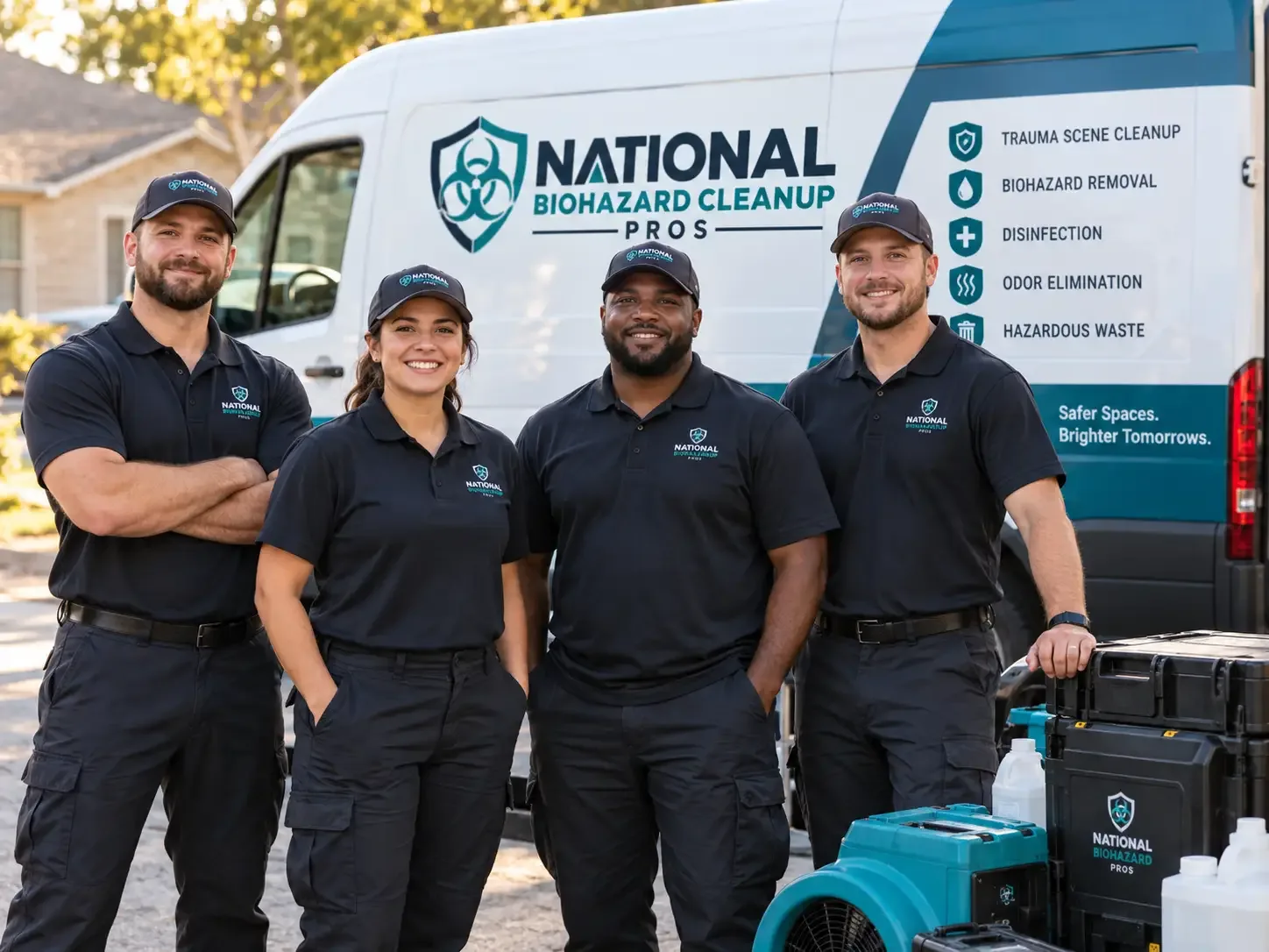 Biohazard Cleanup company in New Haven, MI