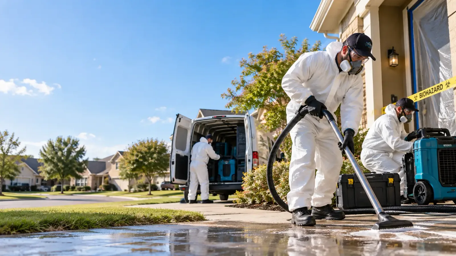 Biohazard Cleanup in New Haven, MI